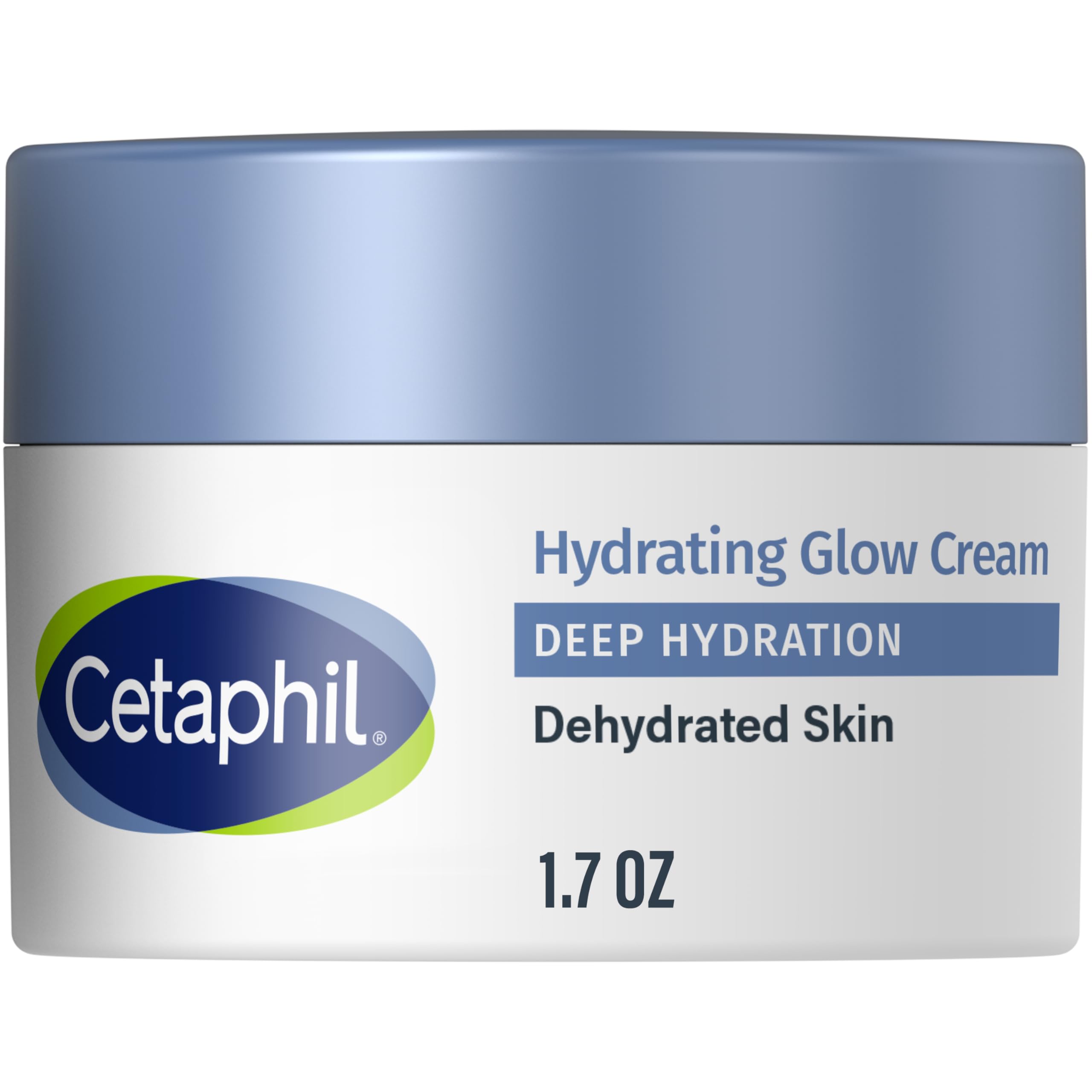 Cetaphil Deep Hydration Healthy Glow Daily Face Cream, 1.7 oz, 48